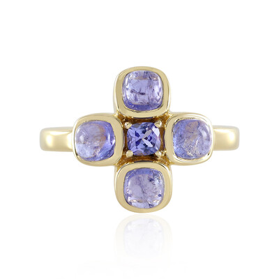 Anello in argento con Tanzanite (KM by Juwelo)