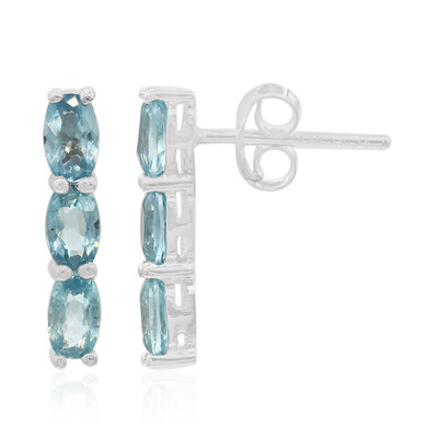 Orecchini in argento con Zircone Ratanakiri