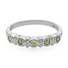 Anello in argento con Alessandrite
