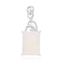 Ciondolo in argento con Agata Glitter