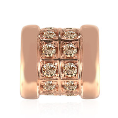 Ciondolo in oro con Diamante Rose de France SI1 di Argyle