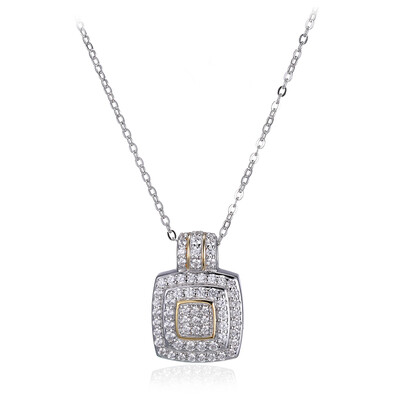 Collana in argento con Zircone