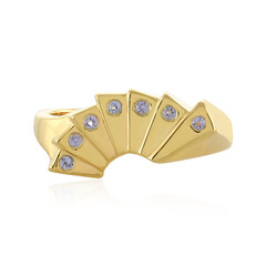 Anello in argento con Tanzanite
