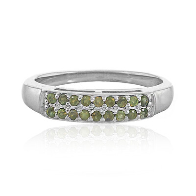 Anello in argento con Alessandrite