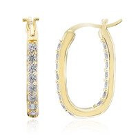 Orecchini in argento con Zircone