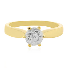 Anello in argento con Zircone