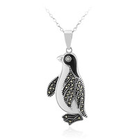 Collana in argento con Zircone