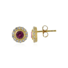 Orecchini in argento con Umbalite