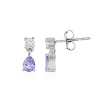 Orecchini in argento con Tanzanite