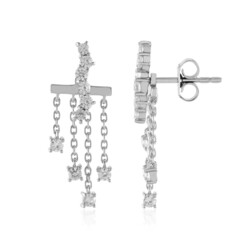 Orecchini in argento con Zircone