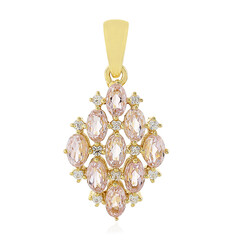Ciondolo in argento con Kunzite