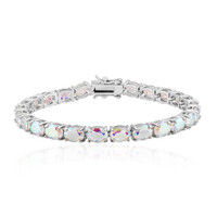 Bracciale in argento con Quarzo Moonlight