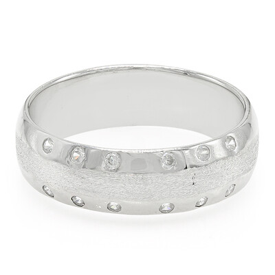Anello in argento con Zircone