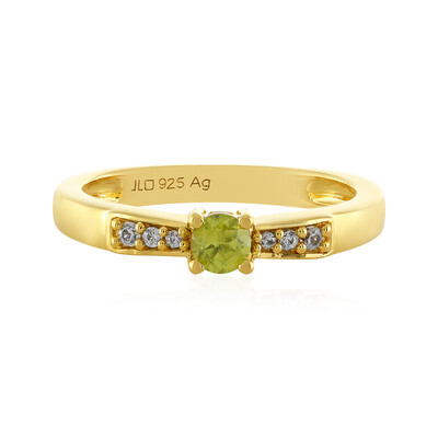 Anello in argento con Sfene Capelinha