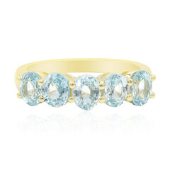 Anello in oro con Zircone Ratanakiri