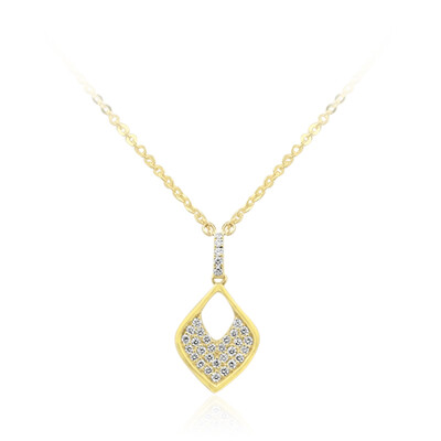Collana in oro con Diamante Flawless (F) (LUCENT DIAMONDS)