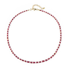Collana in argento con Opale di Welo