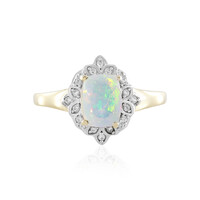 Anello in oro con Opale di Welo