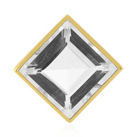 Ciondolo in argento con Quarzo Bianco