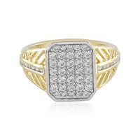 Anello in argento con Zircone