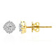 Orecchini in oro con Diamante VVS1 (G) (Annette)