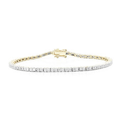 Bracciale in oro con Diamante SI1 (G)