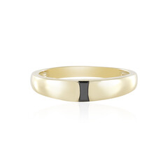 Anello in oro con Diamante Nero