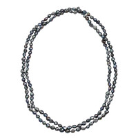 Collana in argento con Perla Mistica d'Acqua Dolce (TPC)