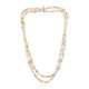 Collana in argento con Perla di Acqua Dolce (TPC)