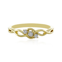 Anello in oro con Diamante Flawless (F) (LUCENT DIAMONDS)