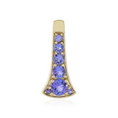 Ciondolo in oro con Tanzanite (KM by Juwelo)