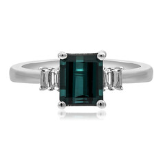 Anello in oro con Indicolite (CIRARI)