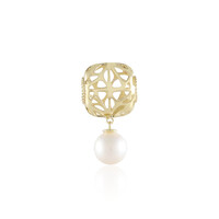 Ciondolo in oro con Perla di Acqua Dolce (Ornaments by de Melo)