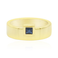 Anello in argento con Zaffiro Blu