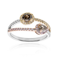 Anello in oro con Diamante Fancy SI2 (CIRARI)
