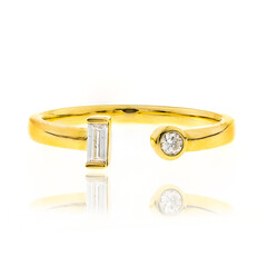Anello in oro con Diamante SI (CIRARI)