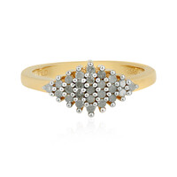 Anello in argento con Diamante I3 (I)
