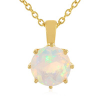 Collana in argento con Opale di Welo