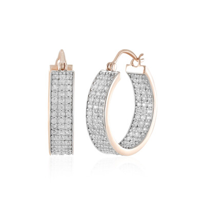 Orecchini in argento con Zircone