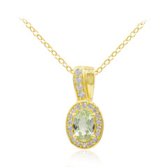 Collana in argento con Tsavorite