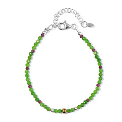 Bracciale in argento con Ematite Mistica