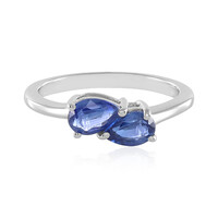Anello in argento con Cianite