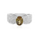 Anello in oro con Tanzanite Gialla (non riscaldata)
