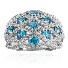 Anello in argento con Zircone Ratanakiri