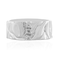 Anello in argento con Zircone