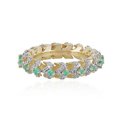 Anello in oro con Smeraldo Colombiano (Ornaments by de Melo)