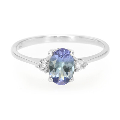 Anello in argento con Tanzanite