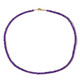 Collana in argento con Fosfosiderite