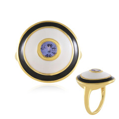 Anello in argento con Tanzanite