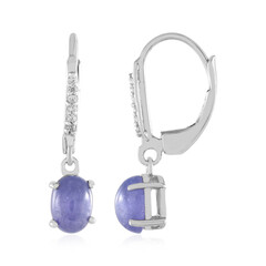 Ciondolo in argento con Tanzanite